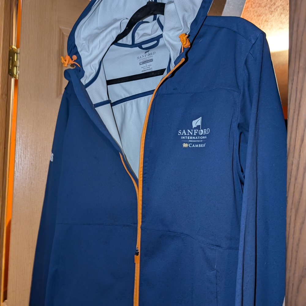 Men's Blue Jacket - Picture 2 of 10
